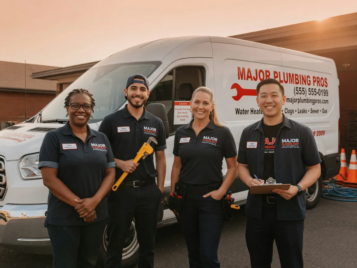 Drain Cleaning Services company in Ridgeville, IN